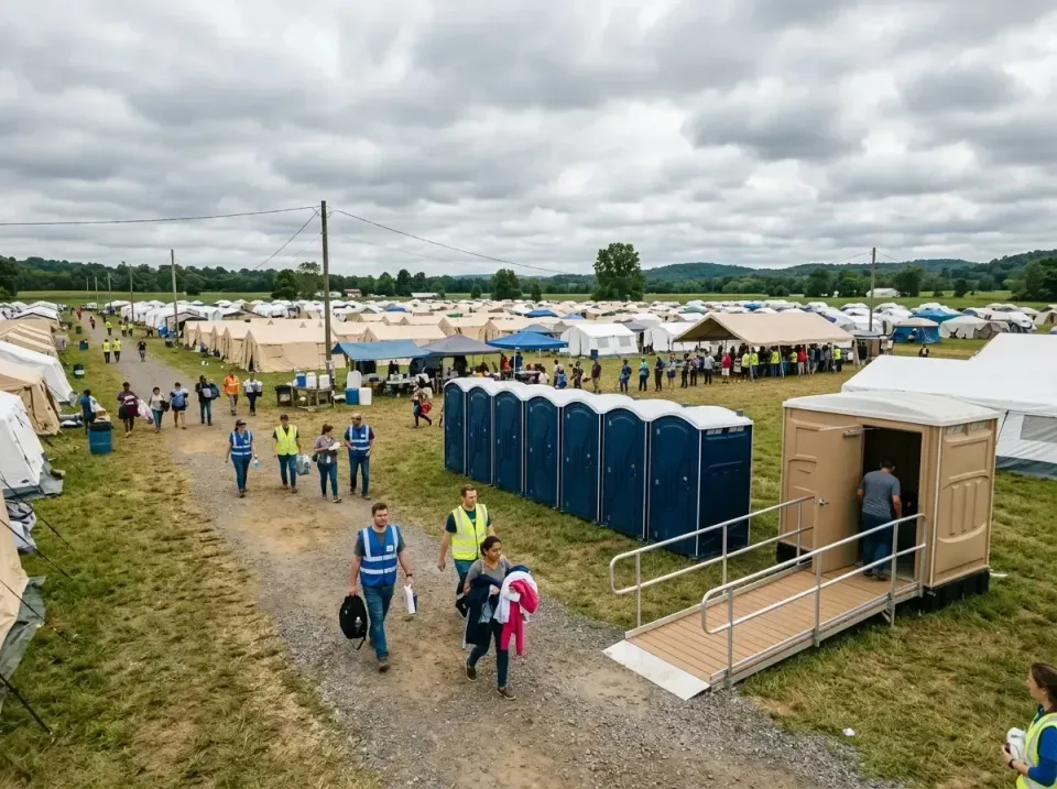 disaster-relief-camp-restrooms-010 — frequently asked questions, Dumpster & Portable Bathrooms Rental in Vermillion, SD